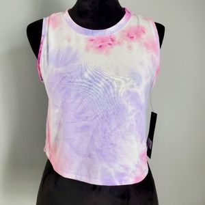 90 Degree Tie-Dye Tank NWT